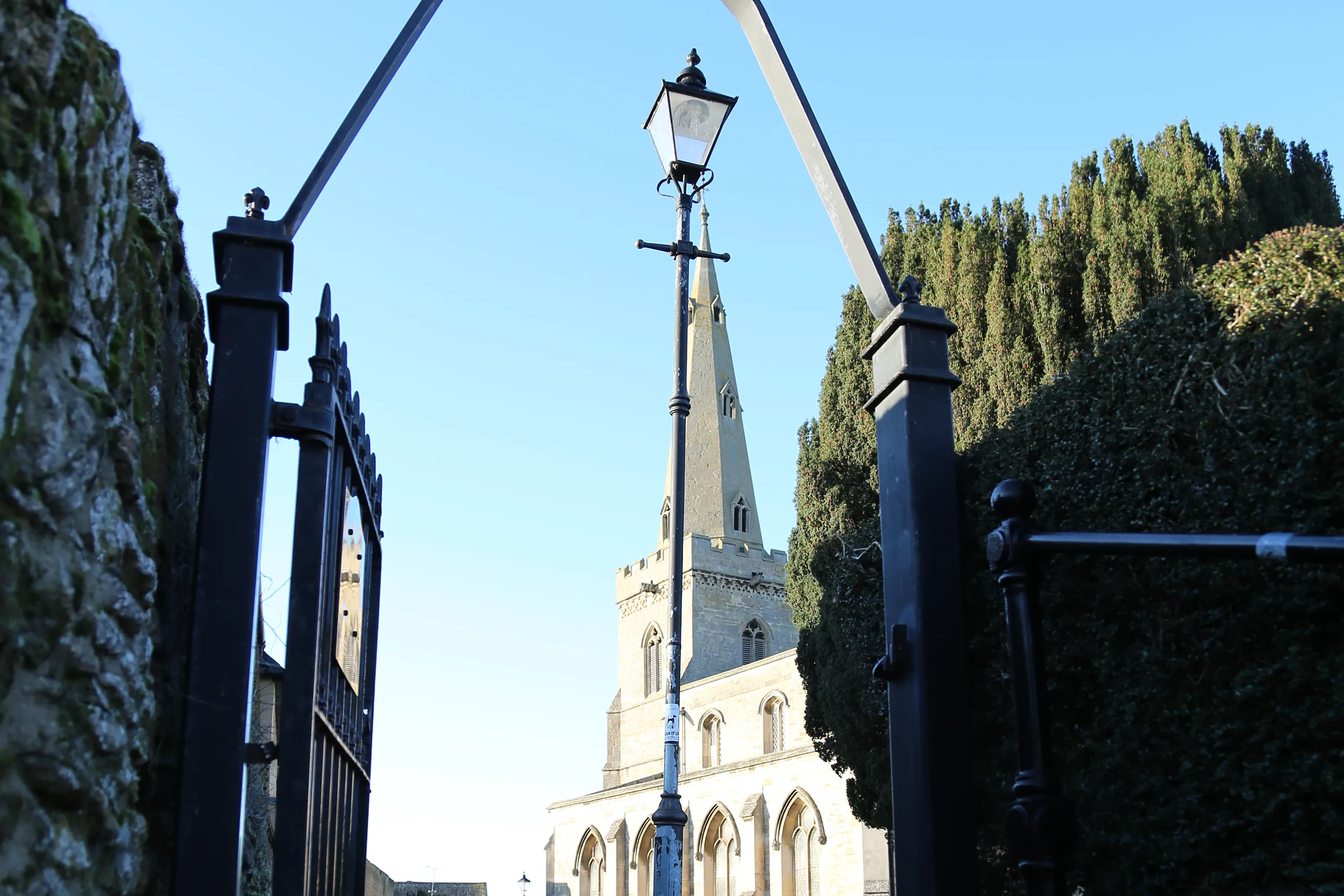 street lighting Northamptonshire