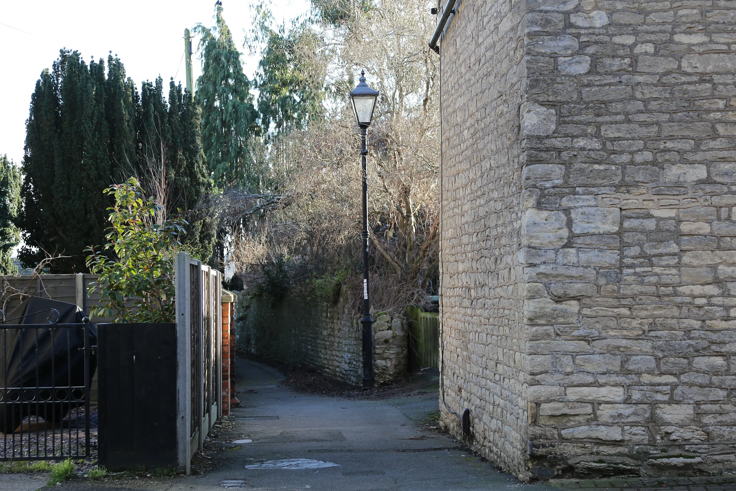 Northamptonshire street lighting
